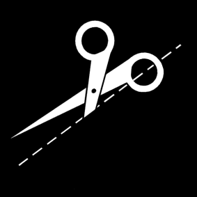 Picto knippen